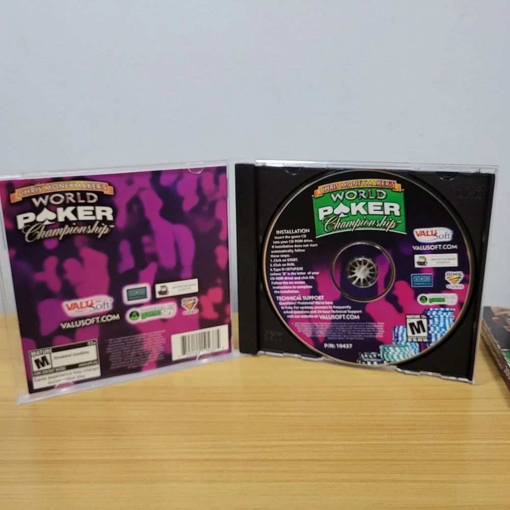 Chris Moneymaker's World Poker Championship 2007 PC Game